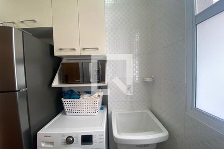 Área de Serviço de apartamento para alugar com 1 quarto, 82m² em Paraíso do Morumbi, São Paulo