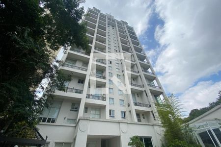 Fachada de apartamento para alugar com 1 quarto, 82m² em Paraíso do Morumbi, São Paulo