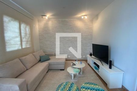 Sala de apartamento para alugar com 1 quarto, 82m² em Paraíso do Morumbi, São Paulo