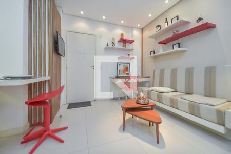 Studio de apartamento para alugar com 1 quarto, 25m² em Bela Vista, São Paulo