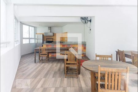 Apartamento para alugar com 25m², 1 quarto e sem vagaÁrea comum - Churrasqueira