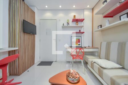 Studio de apartamento para alugar com 1 quarto, 25m² em Bela Vista, São Paulo