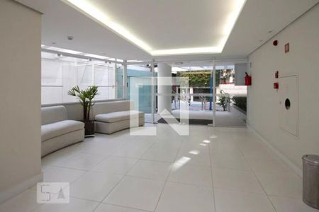 Apartamento para alugar com 25m², 1 quarto e sem vagaÁrea comum - Hall do Prédio