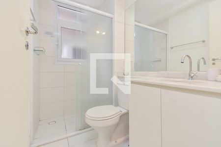 Apartamento para alugar com 25m², 1 quarto e sem vagaBanheiro