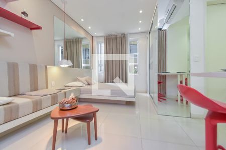 Studio de apartamento para alugar com 1 quarto, 25m² em Bela Vista, São Paulo