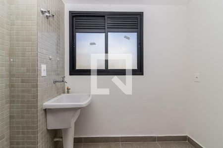 Apartamento à venda com 92m², 2 quartos e 2 vagasDetalhe da area de serviço