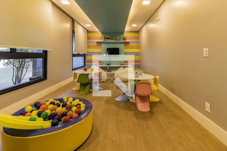 Apartamento à venda com 92m², 2 quartos e 2 vagasBrinquedoteca