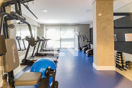 Apartamento à venda com 92m², 2 quartos e 2 vagasÁrea comum - Academia