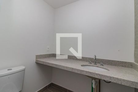 Banheiro da Suíte de apartamento à venda com 2 quartos, 92m² em Menino Deus, Porto Alegre