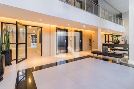 Apartamento à venda com 92m², 2 quartos e 2 vagasHall social