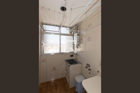 Apartamento à venda com 62m², 2 quartos e 2 vagas Apartamento à venda com 62m², 2 quartos e 2 vagasCozinha e Área de Serviço