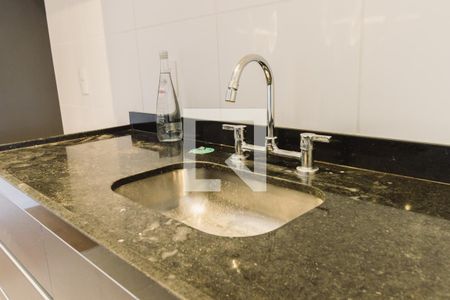 Apartamento para alugar com 96m², 2 quartos e 2 vagas Apartamento para alugar com 96m², 2 quartos e 2 vagasCozinha Pia