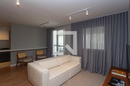 Sala de apartamento à venda com 2 quartos, 96m² em Barra Funda, São Paulo