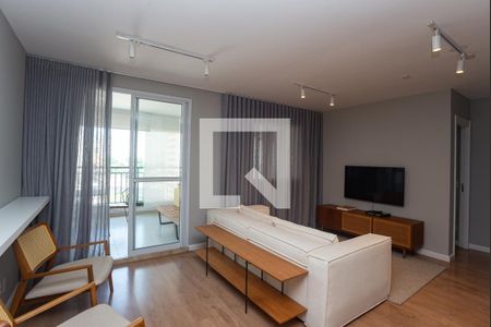 Sala de apartamento à venda com 2 quartos, 96m² em Barra Funda, São Paulo