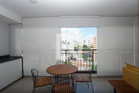 Varanda Gourmet de apartamento para alugar com 2 quartos, 96m² em Barra Funda, São Paulo