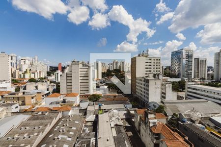 Varanda Vista de apartamento para alugar com 2 quartos, 96m² em Barra Funda, São Paulo