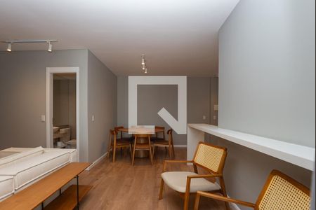 Sala de apartamento à venda com 2 quartos, 96m² em Barra Funda, São Paulo