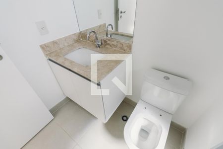 Apartamento para alugar com 96m², 2 quartos e 2 vagas Apartamento para alugar com 96m², 2 quartos e 2 vagasBanheiro da Suíte 1