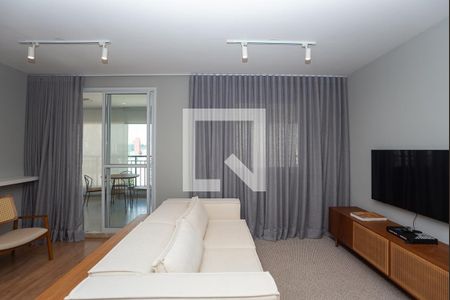 Sala de apartamento à venda com 2 quartos, 96m² em Barra Funda, São Paulo