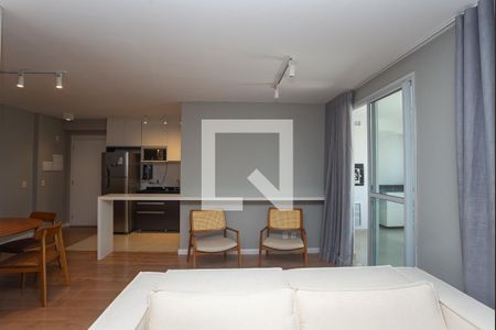 Sala de apartamento à venda com 2 quartos, 96m² em Barra Funda, São Paulo