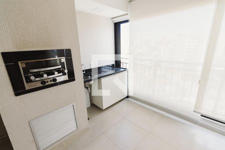 Varanda Gourmet de apartamento para alugar com 2 quartos, 96m² em Barra Funda, São Paulo