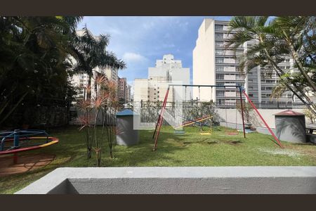 Apartamento para alugar com 99m², 3 quartos e 2 vagas Apartamento para alugar com 99m², 3 quartos e 2 vagasÁrea comum - Playground