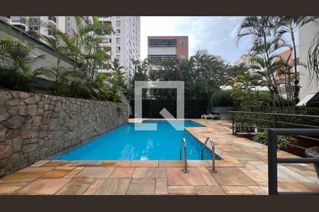 Apartamento para alugar com 99m², 3 quartos e 2 vagas Apartamento para alugar com 99m², 3 quartos e 2 vagasÁrea comum - Piscina