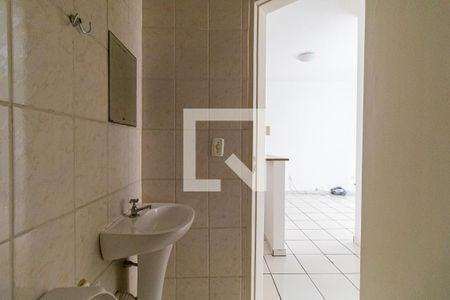 Apartamento para alugar com 34m², 1 quarto e sem vaga Apartamento para alugar com 34m², 1 quarto e sem vagaBanheiro