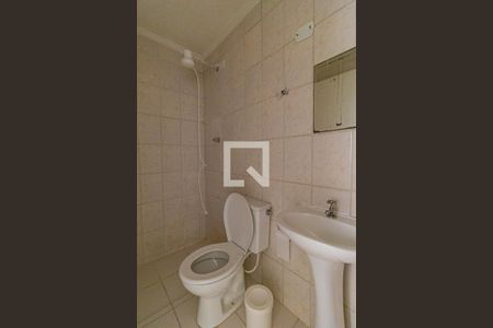 Apartamento para alugar com 34m², 1 quarto e sem vaga Apartamento para alugar com 34m², 1 quarto e sem vagaBanheiro