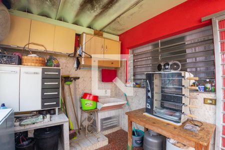 Casa à venda com 320m², 5 quartos e 2 vagasLavanderia da Edícula