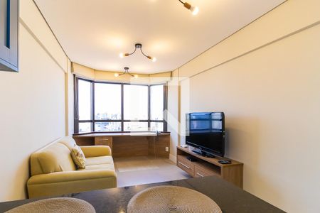 Apartamento para alugar com 45m², 1 quarto e 1 vagaSala