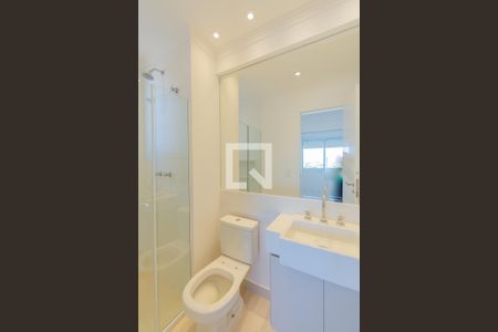 Apartamento à venda com 75m², 2 quartos e 2 vagas Apartamento à venda com 75m², 2 quartos e 2 vagasBanheiro da Suíte 2