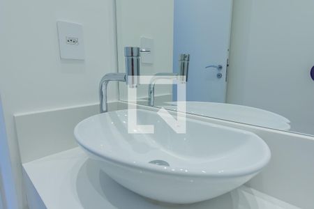 Lavabo de apartamento à venda com 2 quartos, 75m² em Parque Industrial, Campinas