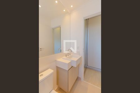 Apartamento à venda com 75m², 2 quartos e 2 vagas Apartamento à venda com 75m², 2 quartos e 2 vagasBanheiro da Suíte 1