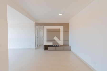 Detalhe Sala de apartamento à venda com 2 quartos, 75m² em Parque Industrial, Campinas