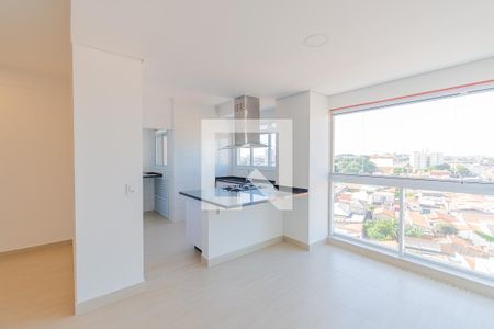 Sala de apartamento à venda com 2 quartos, 75m² em Parque Industrial, Campinas
