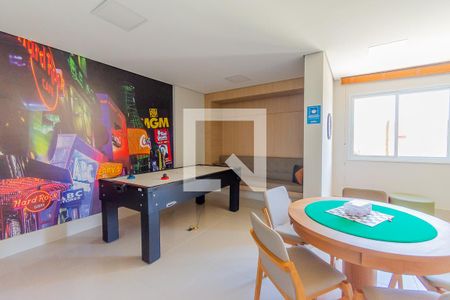 Apartamento à venda com 75m², 2 quartos e 2 vagas Apartamento à venda com 75m², 2 quartos e 2 vagasSalão de jogos