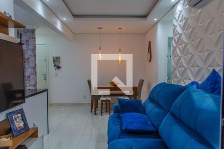 Sala de apartamento à venda com 2 quartos, 69m² em Chácara Seis de Outubro, São Paulo