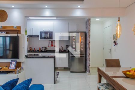 Sala de apartamento à venda com 2 quartos, 69m² em Chácara Seis de Outubro, São Paulo