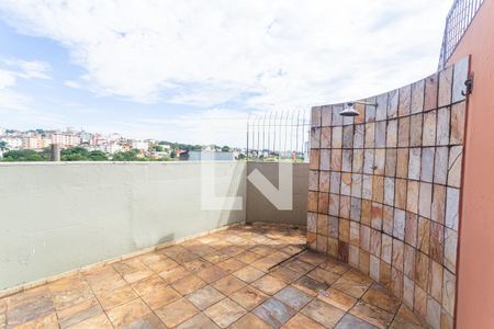 Varanda da Sala 2 de apartamento à venda com 2 quartos, 120m² em Santa Efigênia, Belo Horizonte