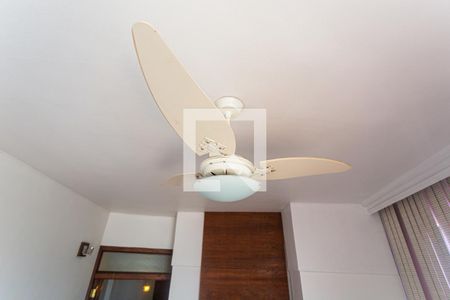 Ventilador da Sala 2 de apartamento à venda com 2 quartos, 120m² em Santa Efigênia, Belo Horizonte