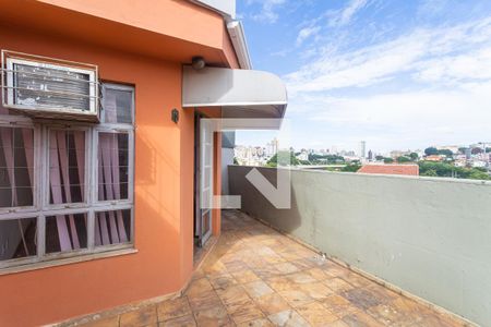 Varanda da Sala 2 de apartamento à venda com 2 quartos, 120m² em Santa Efigênia, Belo Horizonte