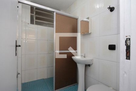 Banheiro de kitnet/studio para alugar com 1 quarto, 37m² em Bela Vista, São Paulo