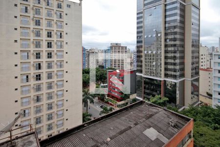 Vista de apartamento à venda com 3 quartos, 100m² em Santa Cecilia, São Paulo