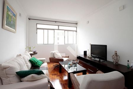 Sala de apartamento à venda com 3 quartos, 100m² em Santa Cecilia, São Paulo