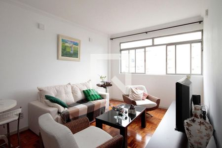 Sala de apartamento à venda com 3 quartos, 100m² em Santa Cecilia, São Paulo