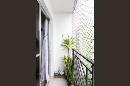 Varanda da Sala de apartamento à venda com 2 quartos, 48m² em Itaquera, São Paulo
