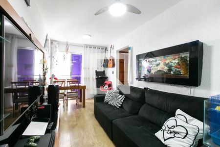 Sala de apartamento à venda com 2 quartos, 48m² em Itaquera, São Paulo