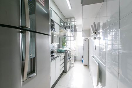 Apartamento à venda com 48m², 2 quartos e 1 vagaCozinha 