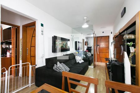 Sala de apartamento à venda com 2 quartos, 48m² em Itaquera, São Paulo